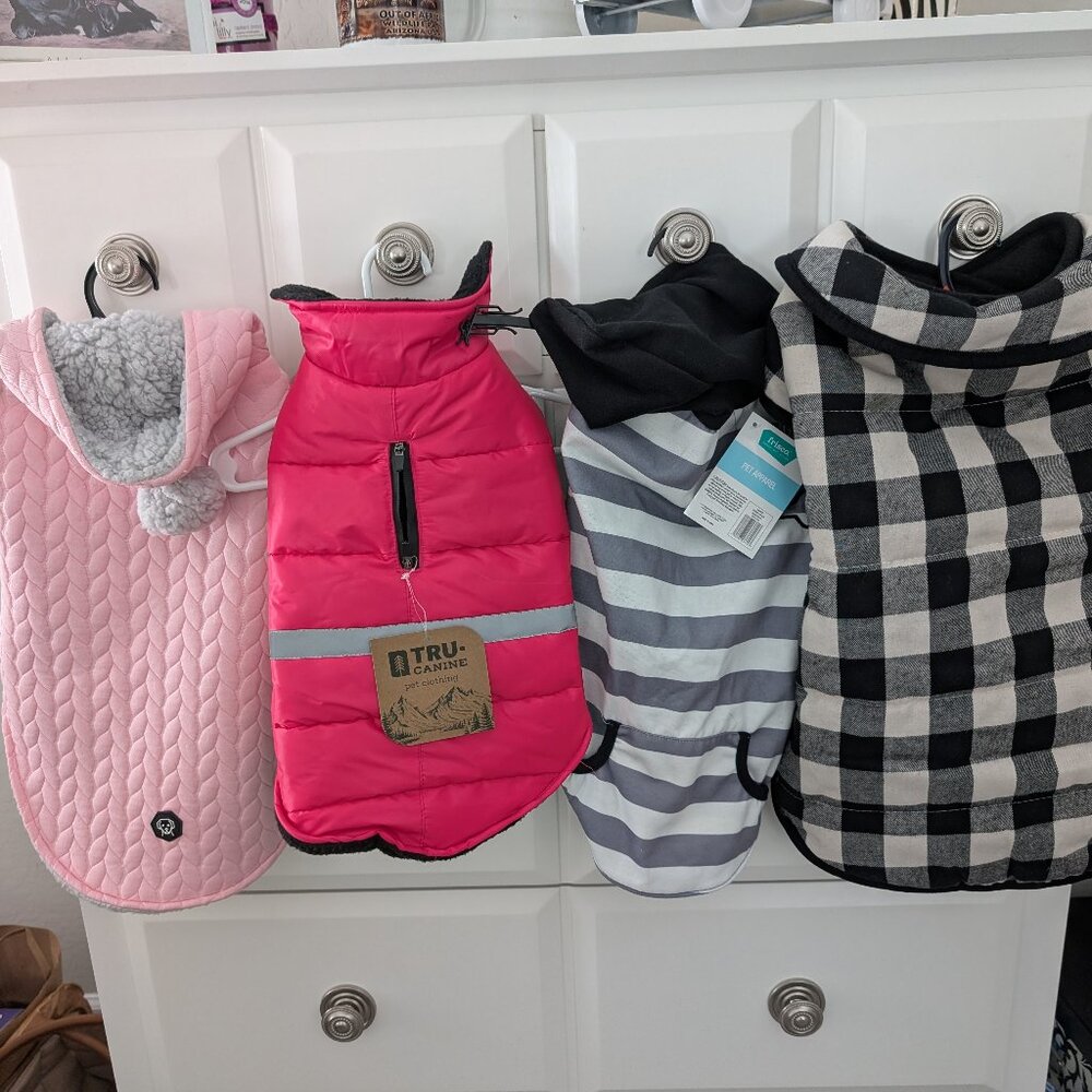 Coat and Jackets for small pets